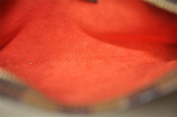 Authentic Louis Vuitton Damier Marais Bucket Shoulder Tote Bag N42240 LV 0882I