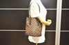 Authentic Louis Vuitton Damier Marais Bucket Shoulder Tote Bag N42240 LV 0882I