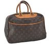 Authentic Louis Vuitton Monogram Deauville Hand Bag M47270 LV 0882J