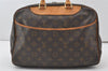 Authentic Louis Vuitton Monogram Deauville Hand Bag M47270 LV 0882J