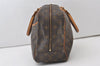 Authentic Louis Vuitton Monogram Deauville Hand Bag M47270 LV 0882J