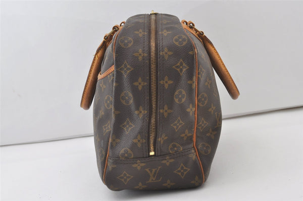 Authentic Louis Vuitton Monogram Deauville Hand Bag M47270 LV 0882J