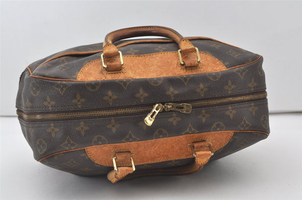 Authentic Louis Vuitton Monogram Deauville Hand Bag M47270 LV 0882J