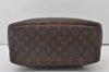 Authentic Louis Vuitton Monogram Deauville Hand Bag M47270 LV 0882J