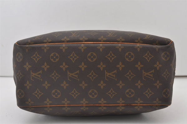 Authentic Louis Vuitton Monogram Deauville Hand Bag M47270 LV 0882J