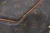 Authentic Louis Vuitton Monogram Deauville Hand Bag M47270 LV 0882J