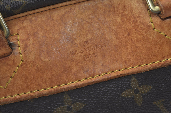 Authentic Louis Vuitton Monogram Deauville Hand Bag M47270 LV 0882J