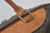 Authentic Louis Vuitton Monogram Deauville Hand Bag M47270 LV 0882J
