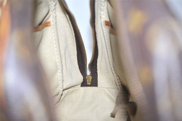 Authentic Louis Vuitton Monogram Deauville Hand Bag M47270 LV 0882J