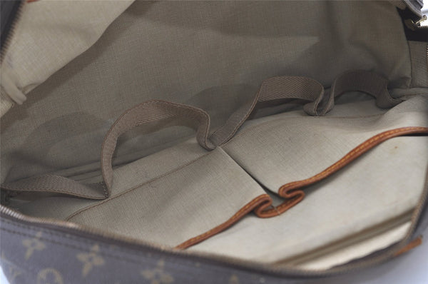 Authentic Louis Vuitton Monogram Deauville Hand Bag M47270 LV 0882J