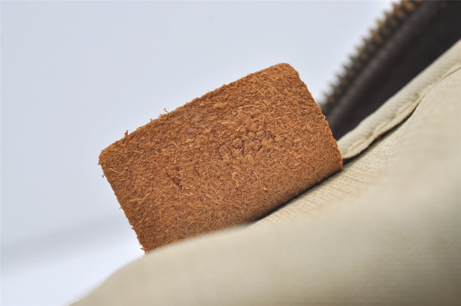 Authentic Louis Vuitton Monogram Deauville Hand Bag M47270 LV 0882J