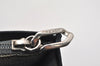 Authentic CHANEL Mademoiselle Lamb Skin Bifold Wallet Purse Pouch Black CC 0882K