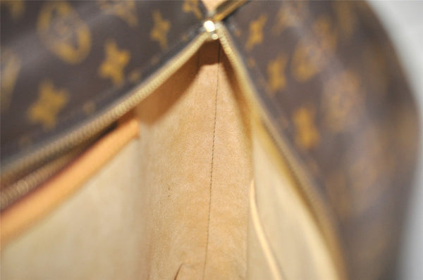 Authentic Louis Vuitton Monogram Luco Shoulder Tote Bag M51155 LV Junk 0883I