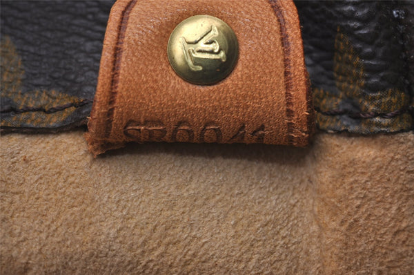 Authentic Louis Vuitton Monogram Luco Shoulder Tote Bag M51155 LV Junk 0883I