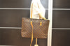Authentic Louis Vuitton Monogram Luco Shoulder Tote Bag M51155 LV Junk 0883I