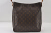 Authentic Louis Vuitton Monogram Looping GM Shoulder Bag M51145 LV 0883J