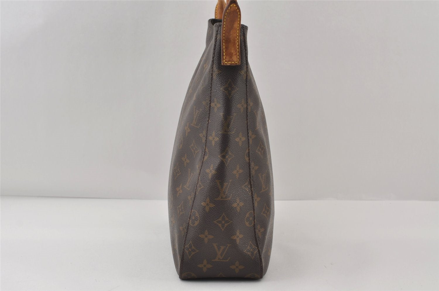Authentic Louis Vuitton Monogram Looping GM Shoulder Bag M51145 LV 0883J