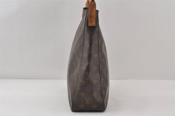 Authentic Louis Vuitton Monogram Looping GM Shoulder Bag M51145 LV 0883J
