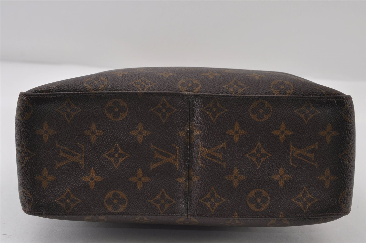 Authentic Louis Vuitton Monogram Looping GM Shoulder Bag M51145 LV 0883J