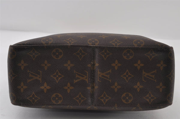 Authentic Louis Vuitton Monogram Looping GM Shoulder Bag M51145 LV 0883J