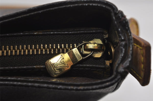 Authentic Louis Vuitton Monogram Looping GM Shoulder Bag M51145 LV 0883J