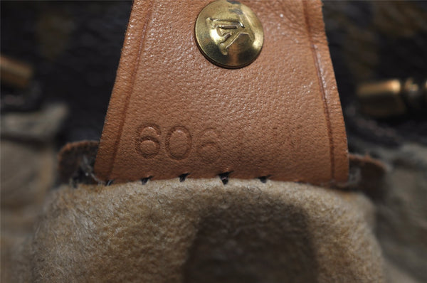 Authentic Louis Vuitton Monogram Looping GM Shoulder Bag M51145 LV 0883J