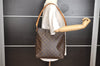 Authentic Louis Vuitton Monogram Looping GM Shoulder Bag M51145 LV 0883J