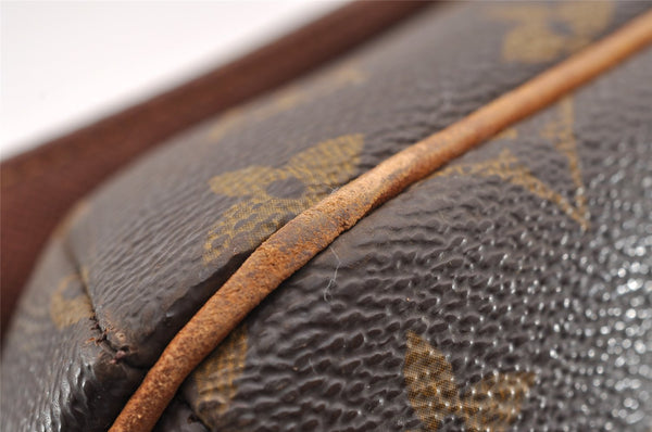 Authentic Louis Vuitton Monogram Musette Tango Shoulder Bag M51257 LV 0885I