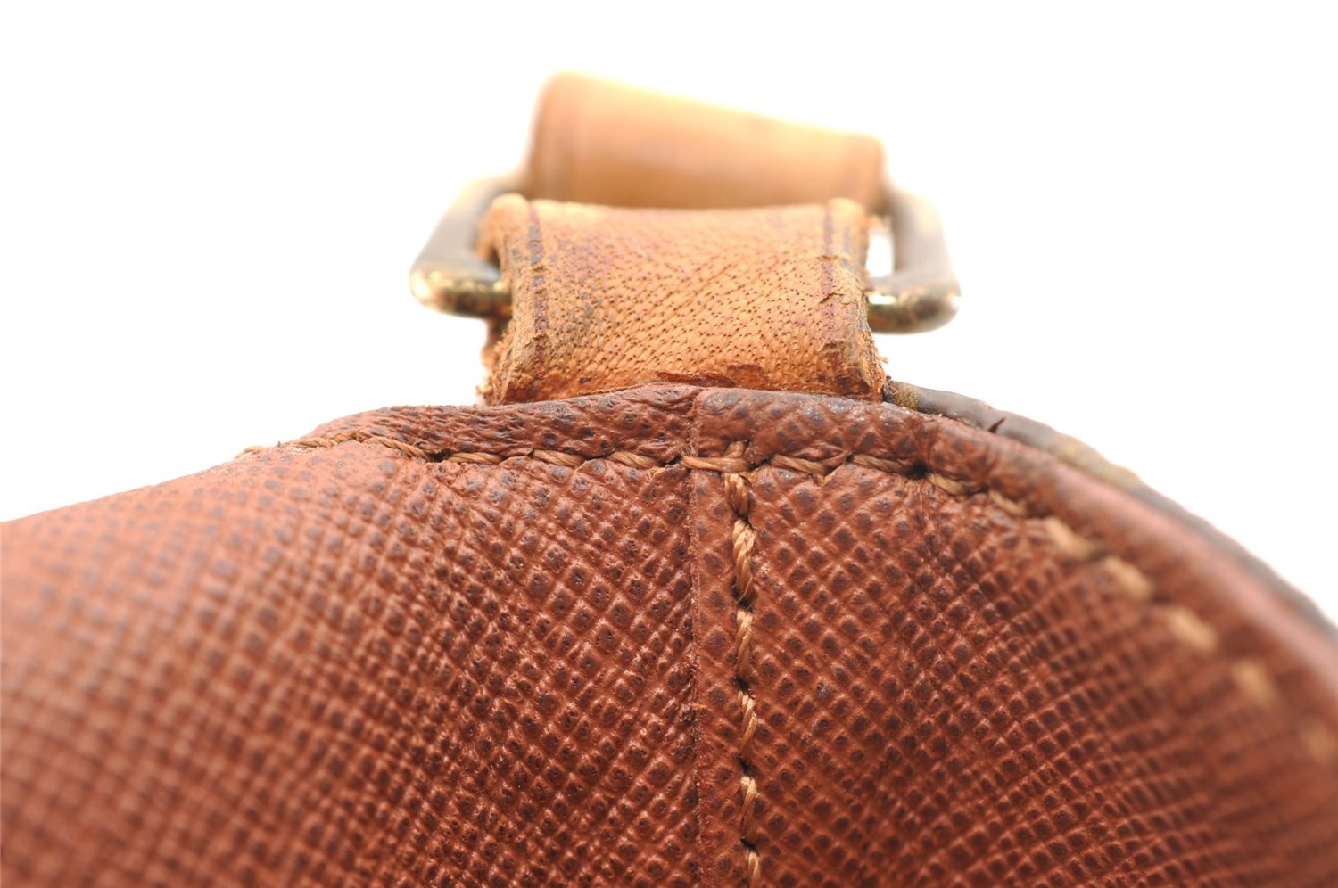 Authentic Louis Vuitton Monogram Musette Tango Shoulder Bag M51257 LV 0885I