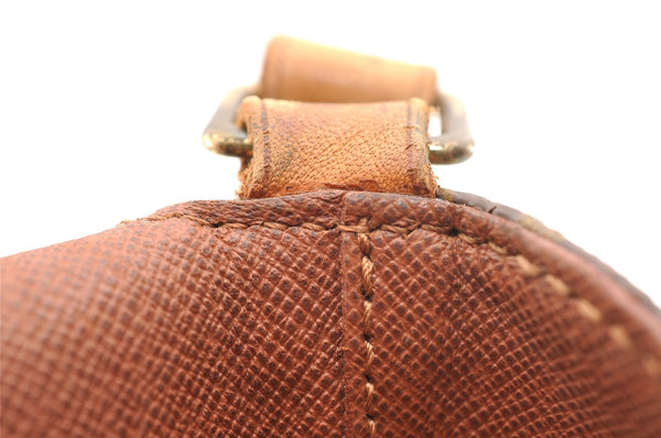 Authentic Louis Vuitton Monogram Musette Tango Shoulder Bag M51257 LV 0885I