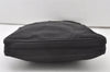 Authentic PRADA TESSUTO + SAFFI Nylon Leather Shoulder Bag 2VH251 Black 0885J