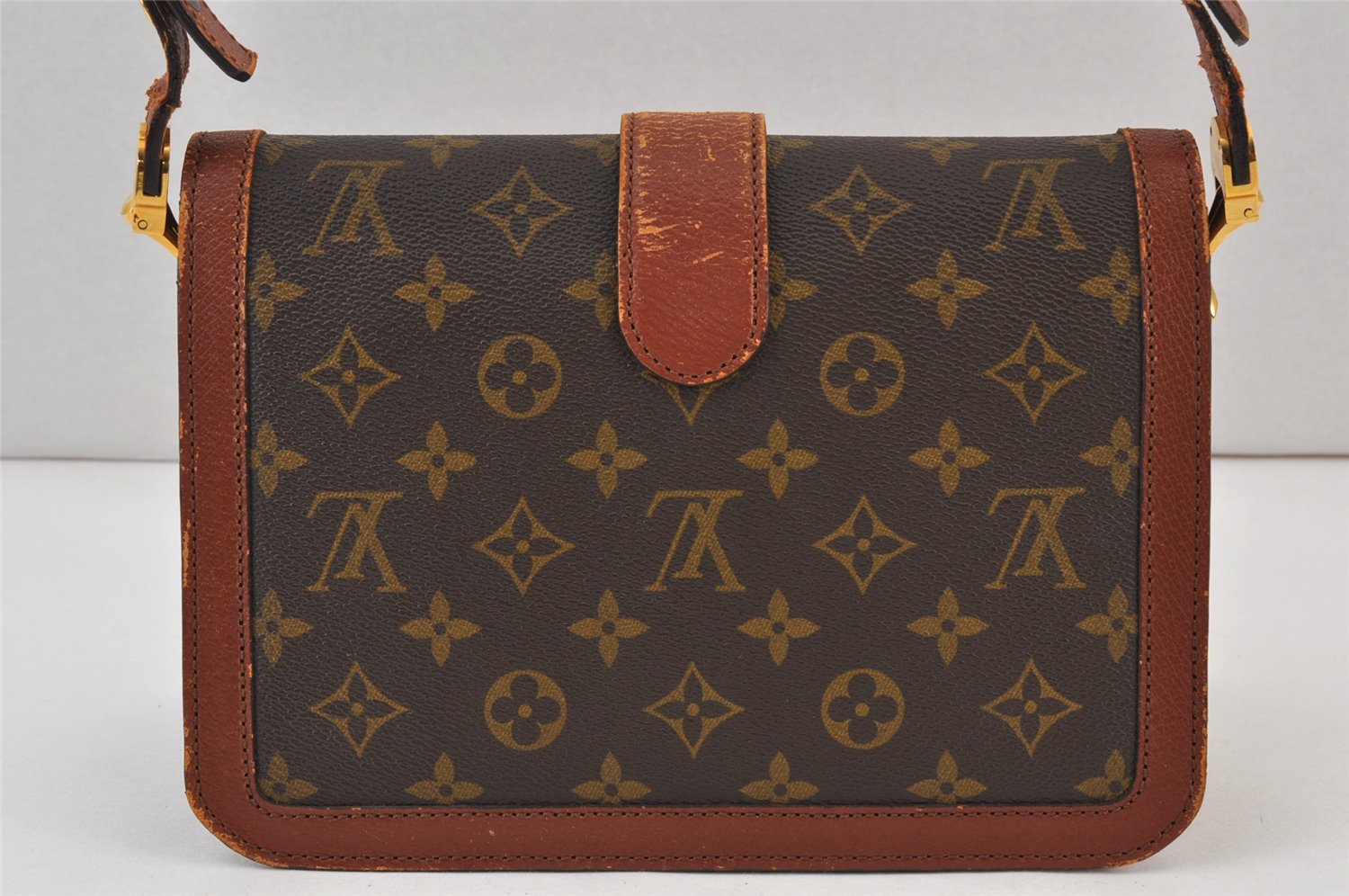 Authentic Louis Vuitton Monogram Sac Vendome Shoulder Bag M51414 LV 0885K