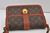 Authentic Louis Vuitton Monogram Sac Vendome Shoulder Bag M51414 LV 0885K