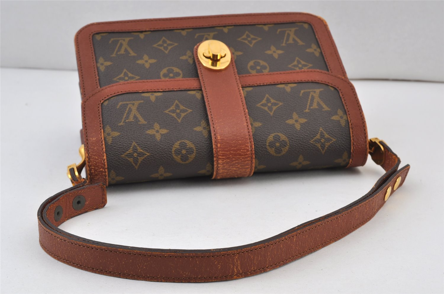 Authentic Louis Vuitton Monogram Sac Vendome Shoulder Bag M51414 LV 0885K