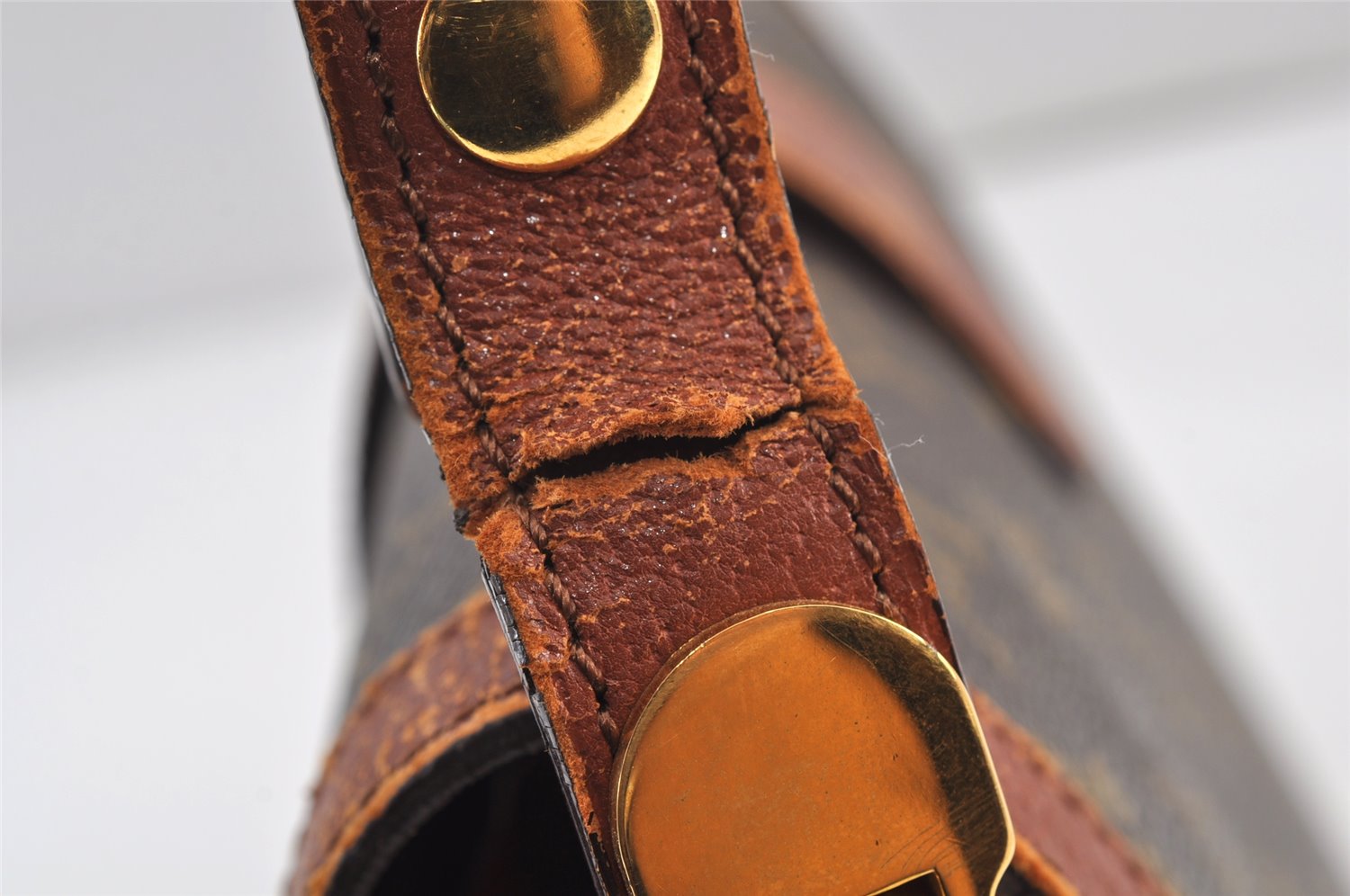 Authentic Louis Vuitton Monogram Sac Vendome Shoulder Bag M51414 LV 0885K