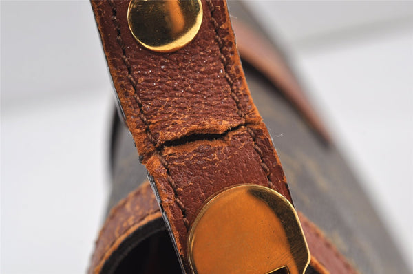 Authentic Louis Vuitton Monogram Sac Vendome Shoulder Bag M51414 LV 0885K