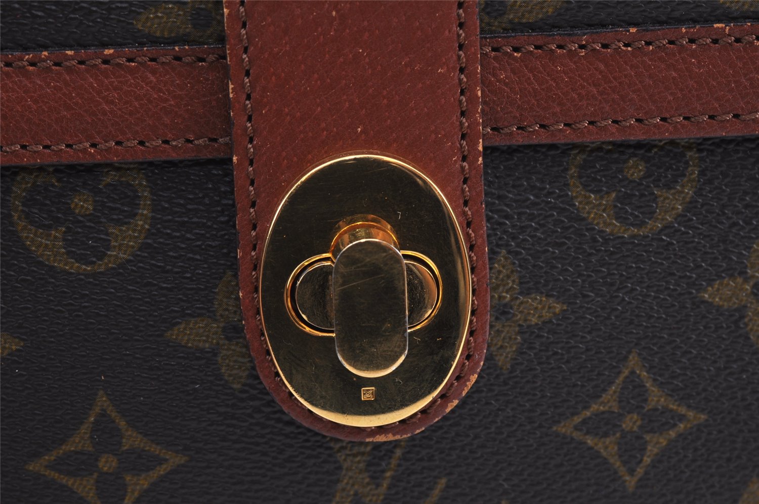 Authentic Louis Vuitton Monogram Sac Vendome Shoulder Bag M51414 LV 0885K