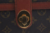 Authentic Louis Vuitton Monogram Sac Vendome Shoulder Bag M51414 LV 0885K