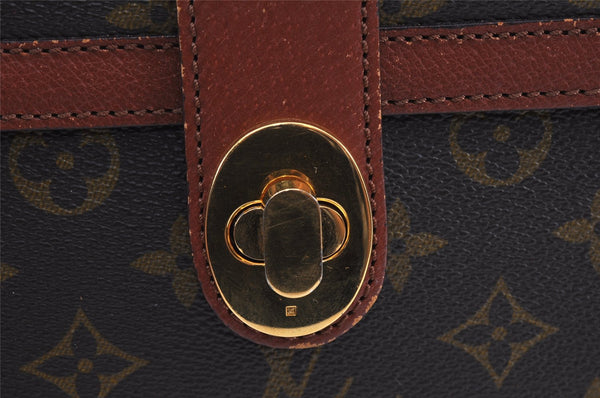 Authentic Louis Vuitton Monogram Sac Vendome Shoulder Bag M51414 LV 0885K