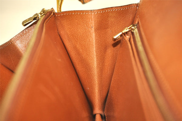 Authentic Louis Vuitton Monogram Sac Vendome Shoulder Bag M51414 LV 0885K