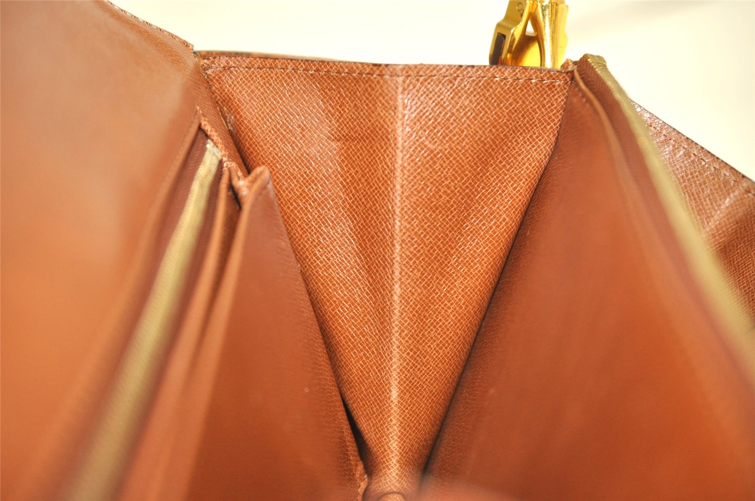 Authentic Louis Vuitton Monogram Sac Vendome Shoulder Bag M51414 LV 0885K