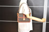 Authentic Louis Vuitton Monogram Sac Vendome Shoulder Bag M51414 LV 0885K