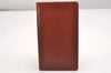 Authentic Louis Vuitton Epi Agenda Posh Notebook Cover Brown R20523 LV 0886J