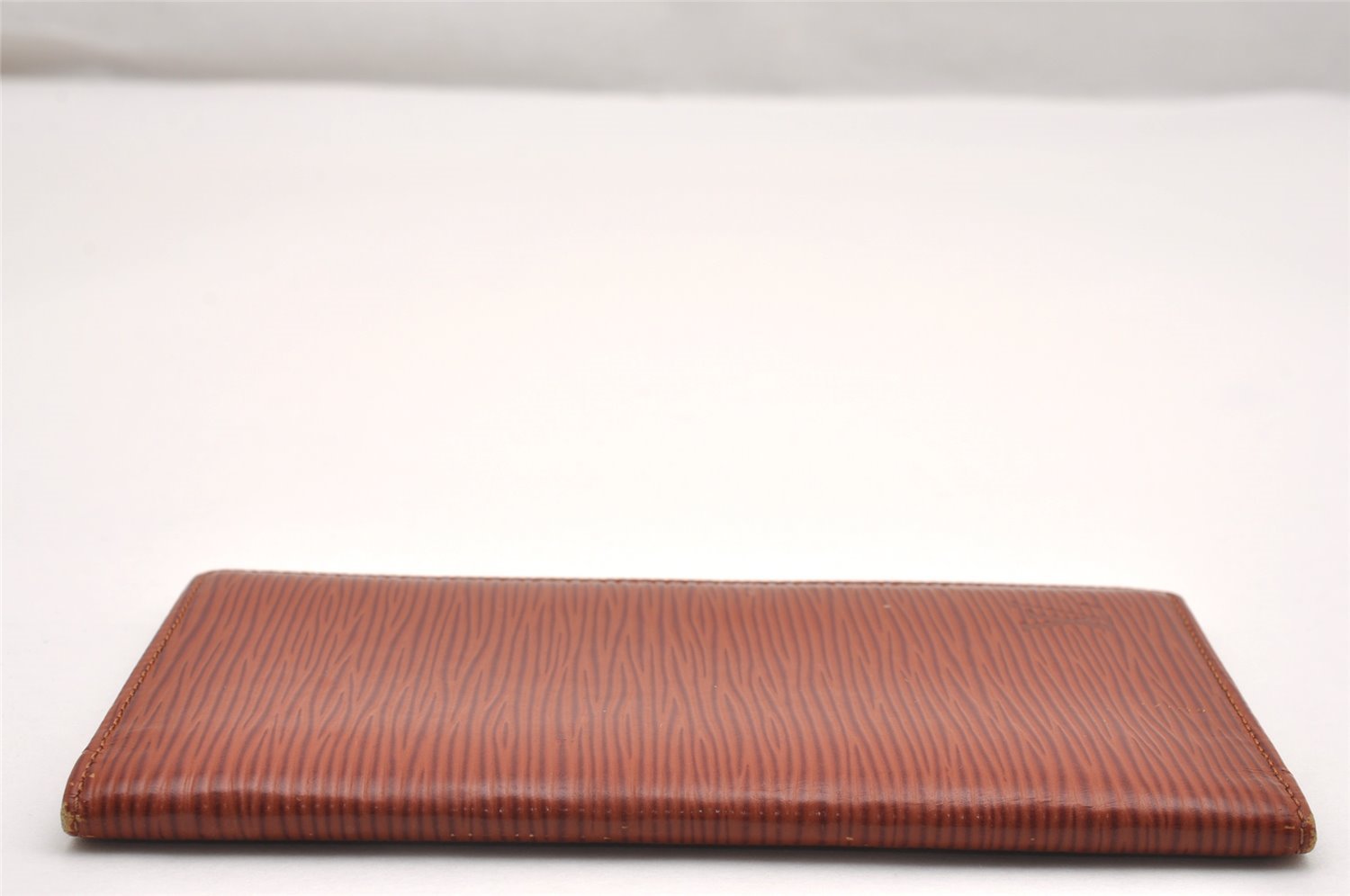 Authentic Louis Vuitton Epi Agenda Posh Notebook Cover Brown R20523 LV 0886J