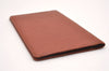 Authentic Louis Vuitton Epi Agenda Posh Notebook Cover Brown R20523 LV 0886J