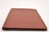 Authentic Louis Vuitton Epi Agenda Posh Notebook Cover Brown R20523 LV 0886J