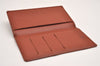 Authentic Louis Vuitton Epi Agenda Posh Notebook Cover Brown R20523 LV 0886J