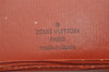 Authentic Louis Vuitton Epi Agenda Posh Notebook Cover Brown R20523 LV 0886J