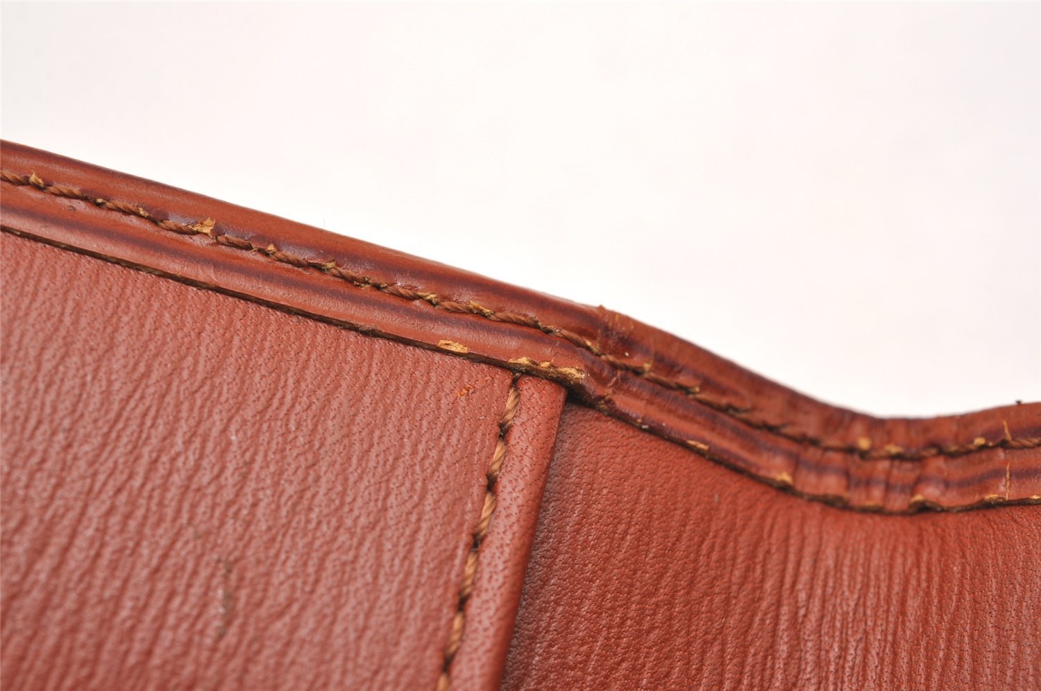 Authentic Louis Vuitton Epi Agenda Posh Notebook Cover Brown R20523 LV 0886J