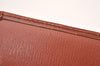 Authentic Louis Vuitton Epi Agenda Posh Notebook Cover Brown R20523 LV 0886J